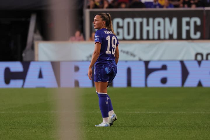 Unmetered Gotham FC vs Chelsea FC Photography